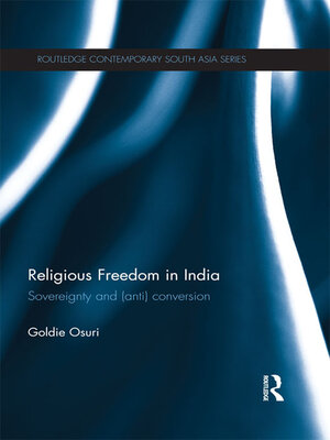 cover image of Religious Freedom in India